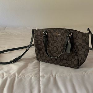 Coach small cross-body purse
